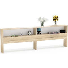 Изображение товара Прикроватный блок для кроватей РВК Ксения цвет дуб сонома