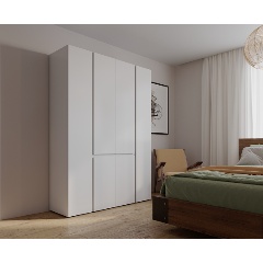 Изображение товара Шкаф РВК распашной Сура 2 (1200х2100х480) Белый