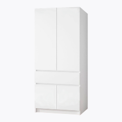 Изображение товара Шкаф РВК распашной Сура (2 ств. 1ящ) 1000х2100х480 Белый