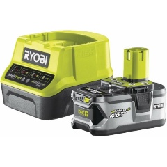 Изображение товара Набор аккумулятор и зарядное устройство RYOBI ONE+ RC18120-140 5133003360 RC18120