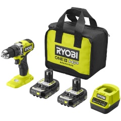 Изображение товара Дрель-шуруповерт аккумуляторная RYOBI ONE+ RPD18C-220S 5133004982