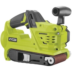 Изображение товара Аккумуляторная ленточная шлифмашина RYOBI R18BS-0 ONE+, без АКБ и ЗУ