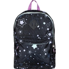 Изображение товара Рюкзак №1School Shape Princess черный 1 отделение 3 кармана