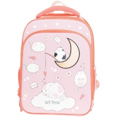 Изображение товара Школьный рюкзак Schoolformat ERGONOMIC CATS IN CLOUDS 17 л с ярким дизайном