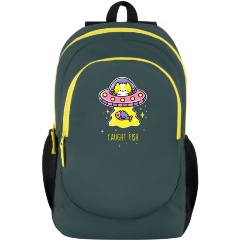 Изображение товара Рюкзак ArtSpace Classic "Caught Fish", 45*30*16см, 2 отделения, 2 кармана, PU покрытие, уплотн. спинка