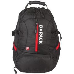 Изображение товара Современный черный рюкзак B-PACK 226949 S-03 для ноутбуков до 15 дюймов