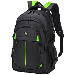 Изображение товара Рюкзак BRAUBERG 270766 TITANIUM универсальный черный 45х28х18см