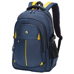 Изображение товара Рюкзак BRAUBERG 270768 TITANIUM универсальный синий 45х28х18см