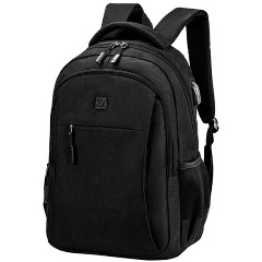 Изображение товара Рюкзак BRAUBERG 270798 URBAN Kinetic с отделением для ноутбука USB-порт черный 46х31х18 см