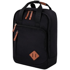 Изображение товара Рюкзак BRAUBERG FRIENDLY молодежный, черный, 37х26х13 см