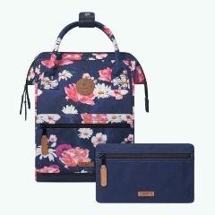 Изображение товара Рюкзак Cabaia OSAKA SMALL (T.U) Pink Flowers