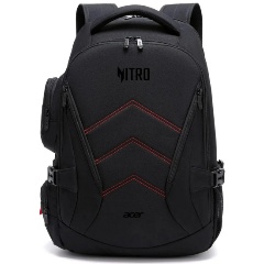 Изображение товара Рюкзак для ноутбука 15.6" Acer черный/красный (ZL.BAGEE.00G)