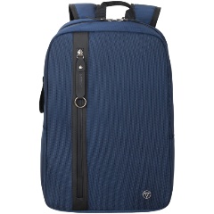 Изображение товара Рюкзак для ноутбука TORBER VECTOR 15,6', синий, нейлон/полиэстер, 28 x 9 x 44 см, 11л