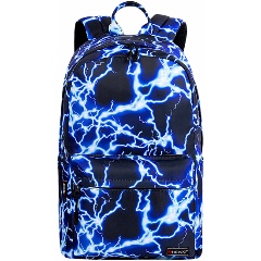 Изображение товара Рюкзак HEIKKI 272530 DREAM универсальный с карманом для ноутбука, Lightning, 42х26х14 см