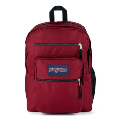 Изображение товара Рюкзак JanSport Big Student Backpack Russet Red EK0A5BAHN621