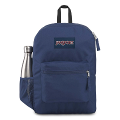 Изображение товара Рюкзак JanSport Cross Town Backpack Navy 26 литров водостойкий городской