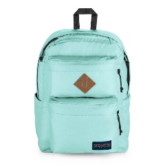 Изображение товара Рюкзак JanSport Double Break Blue Light городской для ноутбука 15 дюймов