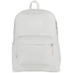 Изображение товара Рюкзак JanSport Recycled SuperBreak белый из переработанных материалов