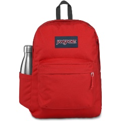 Изображение товара Рюкзак JanSport SuperBreak Plus красный городской с отделением для ноутбука