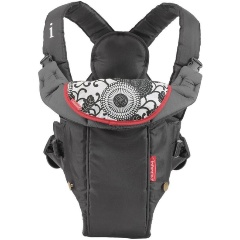 Изображение товара Рюкзак-кенгуру Infantino для переноски малыша 200204 серый легкий и компактный