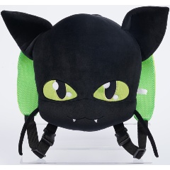 Изображение товара Рюкзак Miraculous M13072 Плюшевый Плагг