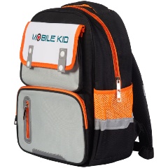 Изображение товара Рюкзак Mobile Kid CLASSIC (SBP100) ORANGE BLACK