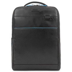 Изображение товара Мужской кожаный рюкзак PIQUADRO Blue Square Revamp CA4818B2V/N
