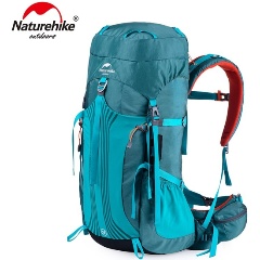 Изображение товара Рюкзак Naturehike 55 л NH16Y020-Q, голубой