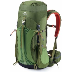 Изображение товара Рюкзак Naturehike 55 л NH16Y020-Q, зеленый