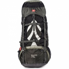 Изображение товара Туристический рюкзак Naturehike NH70B070-B 70Л черно-серый для треккинга