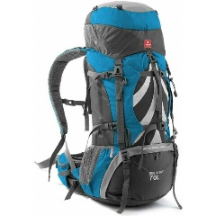Изображение товара Рюкзак туристический Naturehike NH70B070-B 70L голубой, 6927595709023
