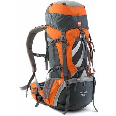 Изображение товара Туристический рюкзак Naturehike NH70B070-B 70Л водостойкий легкий