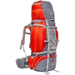 Изображение товара Прочный туристический рюкзак NISUS Tibet 100 объем 100 литров водоотталкивающий