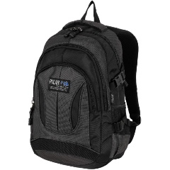 Изображение товара Рюкзак Polar 38309-05 черный городской для походов и прогулок