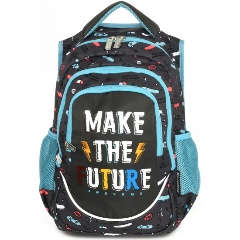 Изображение товара Рюкзак Schoolformat SOFT 3 FUTURE 22 л серый 48х28х20 см мягкий 3 отделения