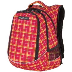 Изображение товара Рюкзак школьный Polar 18301, красный, 17 л для подростков и школьников