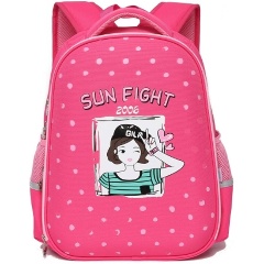 Изображение товара Рюкзак Sun eight SE-2689 розовый школьный анатомический и ортопедический