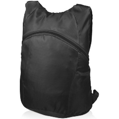 Изображение товара Легкий складной городской рюкзак OASIS Compact черный для путешествий и повседневного использования