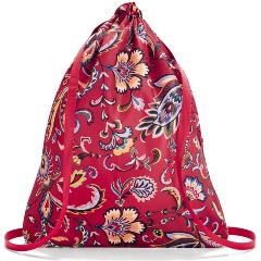 Изображение товара Рюкзак складной REISENTHEL Mini maxi sacpack paisley ruby