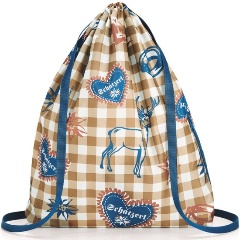 Изображение товара Рюкзак складной REISENTHEL Mini maxi sacpack special edition bavaria 4