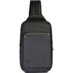 Изображение товара Рюкзак слинг мужской Piquadro Orion CA6625S136/N, черный