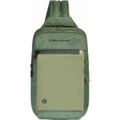 Изображение товара Рюкзак слинг мужской Piquadro Orion CA6625S136/VE, хаки