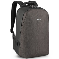 Изображение товара Рюкзак Tigernu T-B3669 черный и коричневый 12 л для города и путешествий