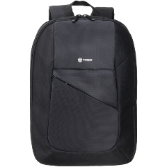 Изображение товара Рюкзак TORBER VECTOR с отделением для ноутбука 15,6', черный, нейлон, 29 x 8 x 43 см, 10л