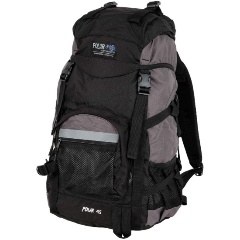 Изображение товара Рюкзак туристический Polar П301, серый 38,5 л