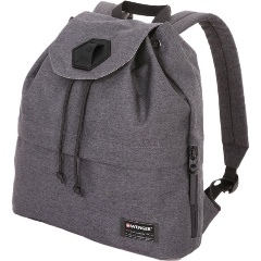 Изображение товара Рюкзак Wenger 5332424403 ткань Grey Heather, 16 л, cерый