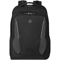 Изображение товара Рюкзак Wenger XE Extent 17", черный, переработанный ПЭТ/Полиэстер, 35х24х50 см, 37 л.