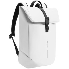 Изображение товара Городской водостойкий рюкзак XD Design Urban Flap-top P706.2613 белый для ноутбука и путешествий