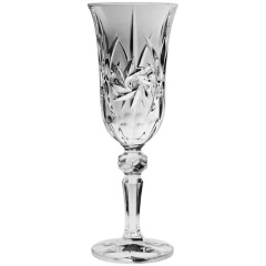 Изображение товара Набор фужеров CRYSTAL BOHEMIA "PINWHEEL" для шампанского, 150 мл, 6 шт.