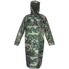Изображение товара Плащ дождевик с капюшоном и карманами "Камуфляж", размер XXL, FIT 12162